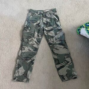 Wrangler Camo Pants